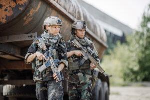gender discrimination in the army