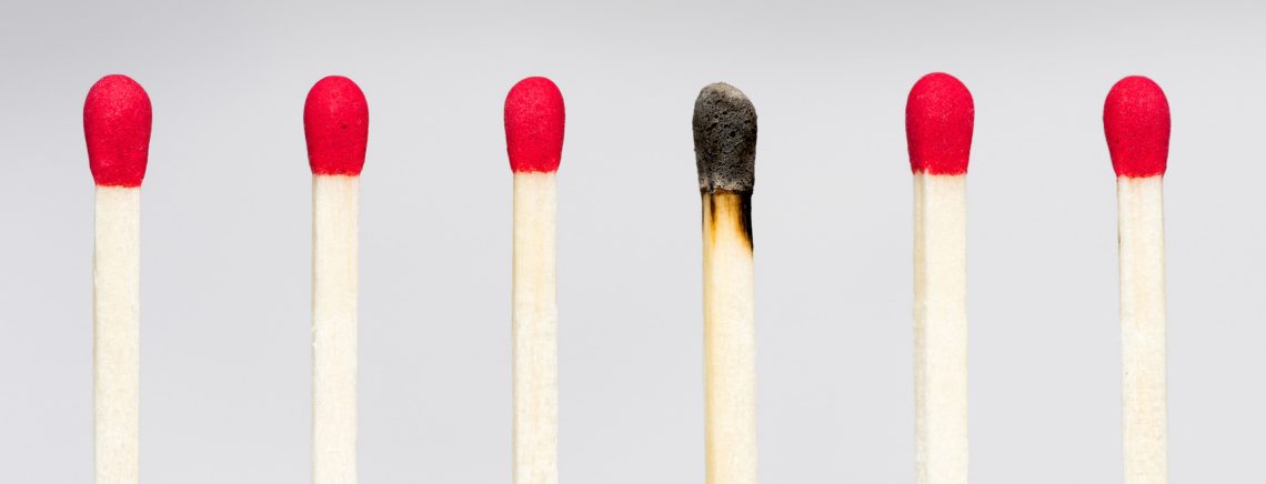 burnout - einer ist anders